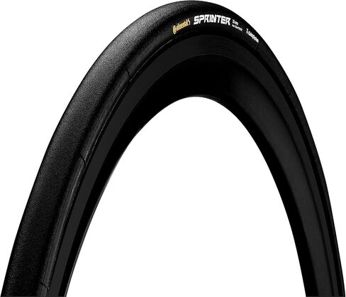 إطار Continental Sprinter Gatorskin - 700 × 25، أنبوبي، قابل للطي، أسود، قاطع نظام الأمان in Kuwait