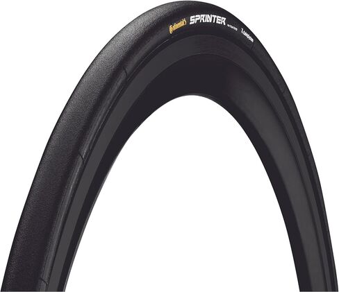 إطار Continental Sprinter Gatorskin - 700 × 25، أنبوبي، قابل للطي، أسود، قاطع نظام الأمان in Kuwait