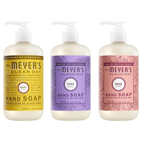 Mrs. Meyer's Clean Day New Spring Spring Speries Pack (Lilac + Daisy + Rose) in Kuwait