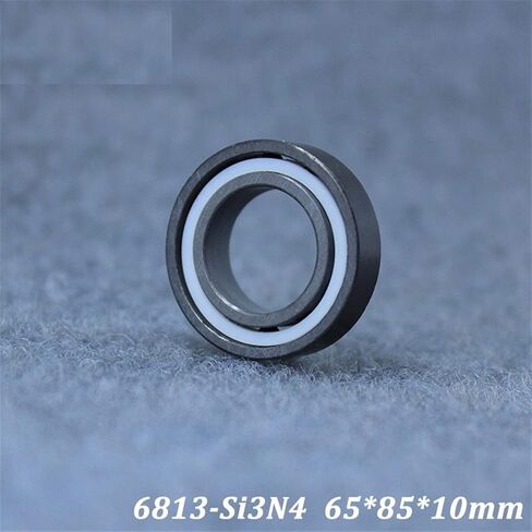 Power Transmission Products 6813 6813CE Full Ceramic Bearing Si3N4 Material All Silicon Nitride Ball Bearings 658510 mm in Saudi Arabia