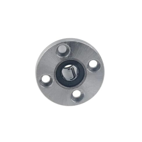 2pcs/lot LMF25UU 25mm Flange Linear Ball Bearing for Shaft in Saudi Arabia