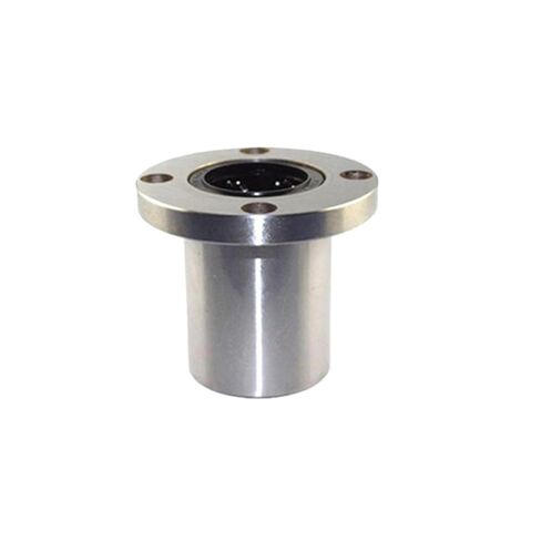 2pcs/lot LMF25UU 25mm Flange Linear Ball Bearing for Shaft in Saudi Arabia