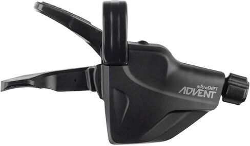 microSHIFT | Advent Light Action Right Trigger Shifter | 1x9 Speed | Advent Compatible Only in Saudi Arabia