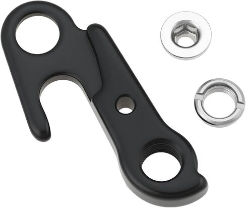 eMagTech Bicycle Aluminum Alloy Rear Hook Compatible with GT Kinesis Compatible with Ironhorse in Saudi Arabia