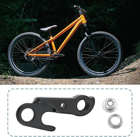 eMagTech Bicycle Aluminum Alloy Rear Hook Compatible with GT Kinesis Compatible with Ironhorse in Saudi Arabia