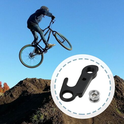 eMagTech Bicycle Aluminum Alloy Rear Hook Compatible with GT Kinesis Compatible with Ironhorse in Saudi Arabia