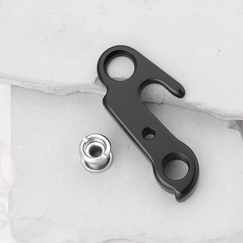 eMagTech Bicycle Aluminum Alloy Rear Hook Compatible with GT Kinesis Compatible with Ironhorse in Saudi Arabia
