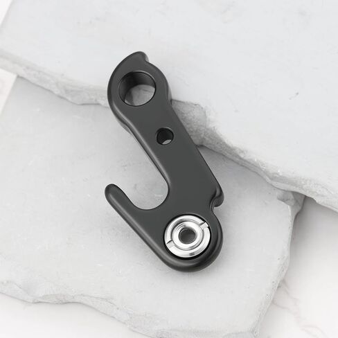 eMagTech Bicycle Aluminum Alloy Rear Hook Compatible with GT Kinesis Compatible with Ironhorse in Saudi Arabia