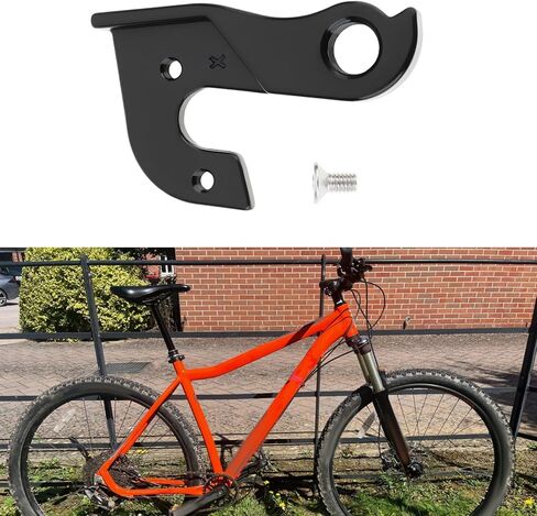 SING F LTD Aluminium Bike Rear Derailleur Hanger Gear Mech CC175 Compatible with Voodoo Bizango Mambo Black in Saudi Arabia