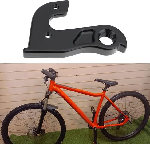 SING F LTD Aluminium Bike Rear Derailleur Hanger Gear Mech CC175 Compatible with Voodoo Bizango Mambo Black in Saudi Arabia