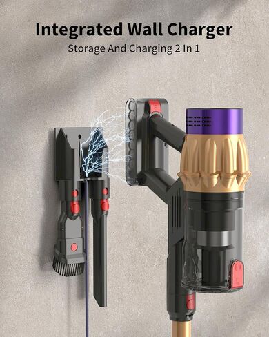 Cordless Vacuum Cleaner, 650W 50KPa 70-Min Runtime Stick Vacuum, Self-Standing Lightweight Vacuum for Home, Pet Hair, Hardwood Floors, Carpet, Stairs & Car, LED Display in Saudi Arabia
