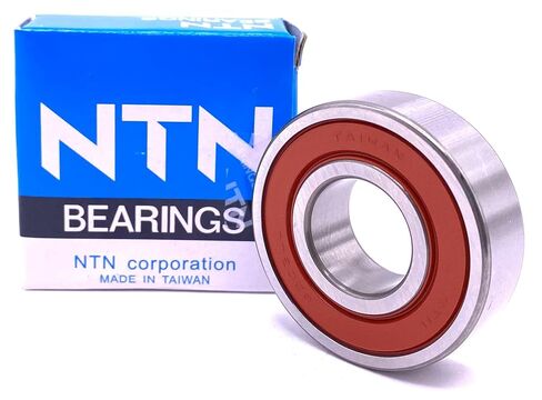 NTN 6203 LLU Deep Groove Ball Bearing, Rubber Seal, 17 mm Bore ID, 40 mm OD, 12 mm Width, 6203 2RS, 17x40x12mm in Saudi Arabia
