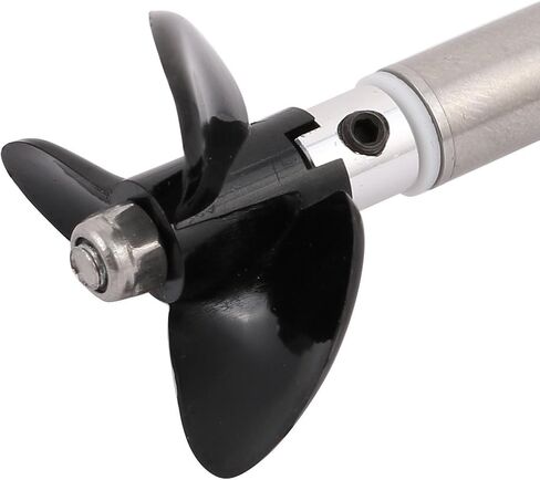 uxcell 1Pair Boat Model Accessories 3mm Diameter 200mm Long Drive Shaft w 3-Vanes Propeller in Saudi Arabia
