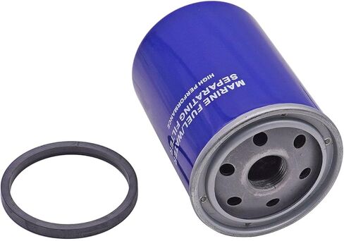 18-7865 Water Separator Fuel Filter, MAR-MINIF-IL-TR Outboard Fuel Filter 9-37808 Compatible with Yamaha Outboard in Saudi Arabia