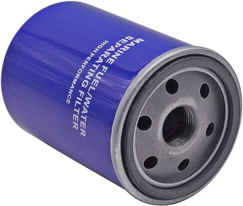 18-7865 Water Separator Fuel Filter, MAR-MINIF-IL-TR Outboard Fuel Filter 9-37808 Compatible with Yamaha Outboard in Saudi Arabia