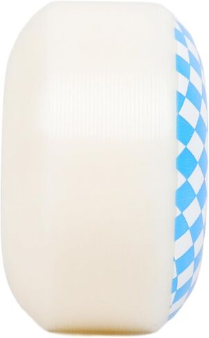 Skateboard Wheels 52mm x 31mm 100A High Rebound Checker White/Blue in Saudi Arabia