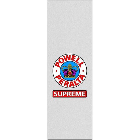 Powell Peralta Supreme Grip Tape - Clear - 10.50" in Saudi Arabia