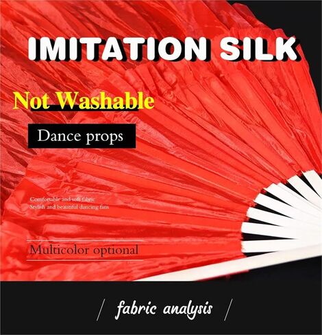 Belly Dance Fans Women Belly Dancing Fan Veils Gradient Color Dancer Practice Imitation Silk Fan 1pair Long 120/150/180cm 9,1 pair-150x90cm in Saudi Arabia