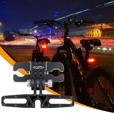 دعامة إضاءة خلفية كهربائية، حامل كاميرا رياضية، ستانلس ستيل ABS، ملحق أمان، حامل كاميرا دراجة لعشاق ركوب الدراجات in Kuwait