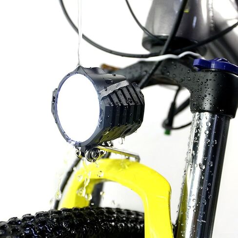 E-Bike Headlight 36V/48V CAN Protocol with 2 Pin SM Connector Front LED Lamp for Bafang for BBS01/BBS02/HD Drive Motor Night Cycling Accessory in Saudi Arabia