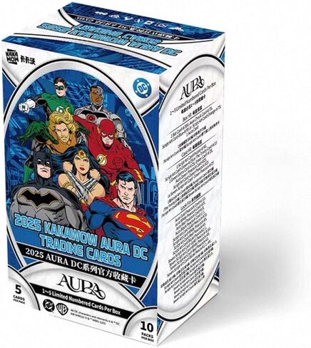 2025 Kakawow Aura DC Hobby Collection Box in Saudi Arabia