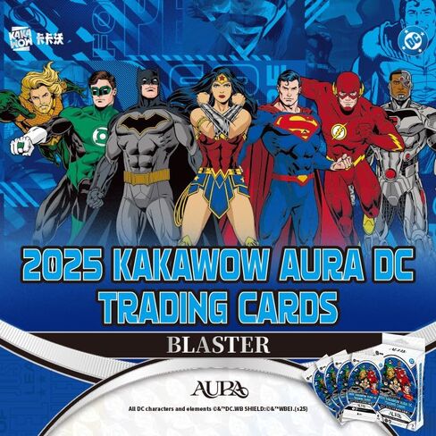 2025 Kakawow Aura DC Hobby Collection Box in Saudi Arabia