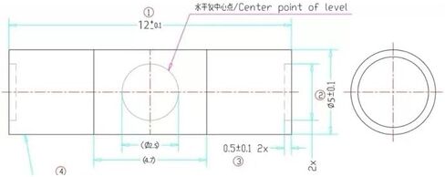 JYK مستوى أسطواني صغير 30 قطعة، مستويات فقاعات أفقية صغيرة 5 × 12 مم - مثالية للقياس والتخطيط والمشروعات اليدوية in Kuwait