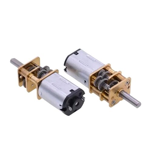 3V6V12V GA12-N20 5 ~ 40RPM DC Gear Motor 1: 1000 نسبة السرعة كبيرة منخفضة السرعة DIY Model (7.5 دورة في الدقيقة، 3V) in Saudi Arabia