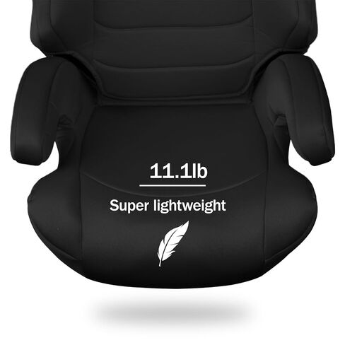 مقعد سيارة معزز بظهر مرتفع من Diono Everett NXT مع مزلاج صلب، تصميم خفيف الوزن ونحيف، مقعد معزز لمدة 8 سنوات، حلوى قطنية وردية in Kuwait