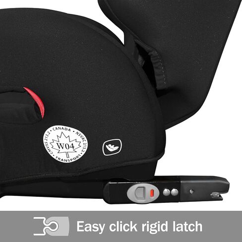 مقعد سيارة معزز بظهر مرتفع من Diono Everett NXT مع مزلاج صلب، تصميم خفيف الوزن ونحيف، مقعد معزز لمدة 8 سنوات، حلوى قطنية وردية in Kuwait