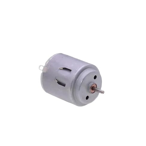 130 140 260 DC Motor with 0.5M 8T/10T/12T Spur/Worm Gear /6mm/13mm/17mm Belt Pulley DIY Model Toy(260 DC Motor,0.5M 10T Gear) in Saudi Arabia