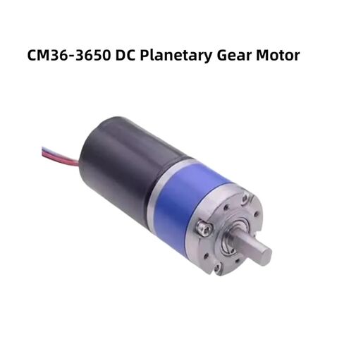 12V24V 36MM CM36-3650 DC Planetary Gear Motor Brushless High Signal Feedback Low Noise DIY Electric Model Home Appliances(Motor only,12V_8RPM) in Saudi Arabia