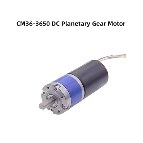12V24V 36MM CM36-3650 DC Planetary Gear Motor Brushless High Signal Feedback Low Noise DIY Electric Model Home Appliances(Motor only,12V_8RPM) in Saudi Arabia