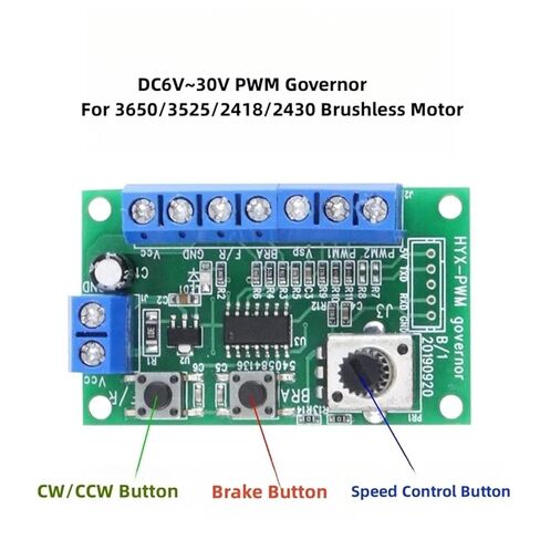 12V24V 36MM CM36-3650 DC Planetary Gear Motor Brushless High Signal Feedback Low Noise DIY Electric Model Home Appliances(Motor only,12V_8RPM) in Saudi Arabia