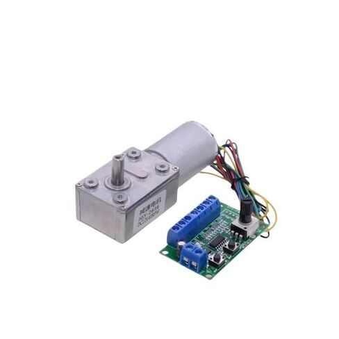 محرك تروس دودي 12 فولت JGY-2838 DC بدون فرش، قفل ذاتي بحد أقصى 60 كجم CW/CCW DIY لعبة الأجهزة المنزلية الكهربائية (محرك PWM، 12V_40RPM) in Saudi Arabia