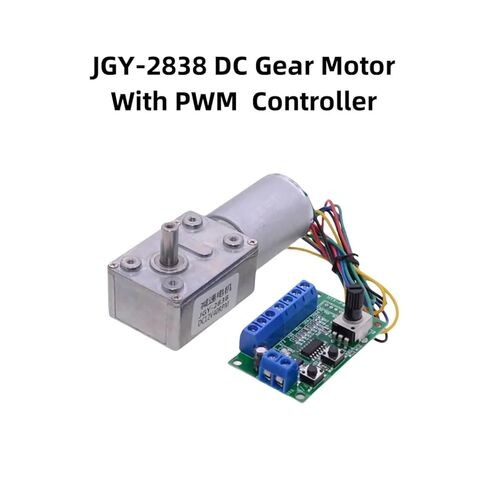محرك تروس دودي 12 فولت JGY-2838 DC بدون فرش، قفل ذاتي بحد أقصى 60 كجم CW/CCW DIY لعبة الأجهزة المنزلية الكهربائية (محرك PWM، 12V_40RPM) in Saudi Arabia