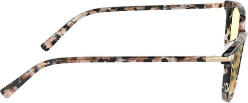 GUNNAR Womens Computer Glasses - Ingrid Pink Flower Amber Lens - Blue Light Blocking Anti Glare in Saudi Arabia