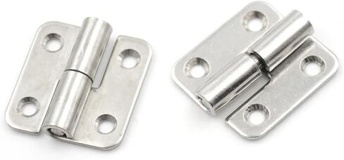 Stainless Steel Loose Leaf Hinge Detachable Door Window Split Vintage Kitchen Cabinet Hinges 1Pcs(Right) in Saudi Arabia