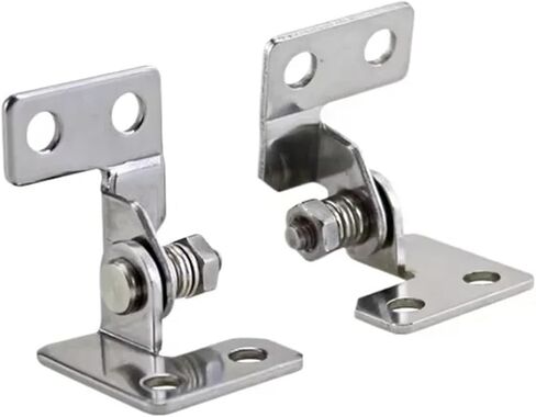 Stainless Steel Adjustable Torque Hinges Stop Positioning 1Pcs(Right-0.5N.m) in Saudi Arabia