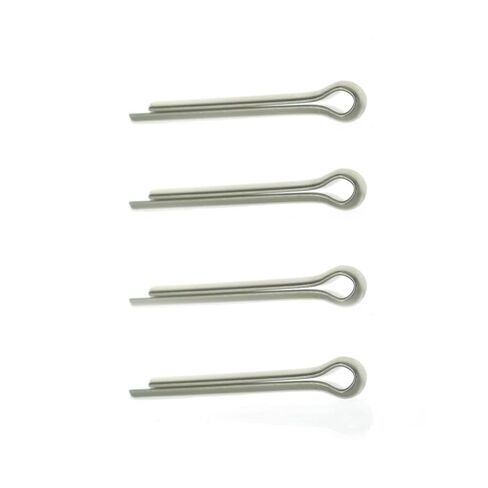 Yamaha Marine Cotter Pin, Stainless Steel, Silver, 4 Pack in Saudi Arabia