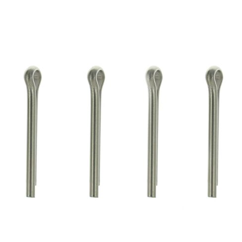 Yamaha Marine Cotter Pin, Stainless Steel, Silver, 4 Pack in Saudi Arabia