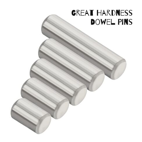WMYCONGCONG 150 PCS Dowel Pin Shelf Support Pegs M2 M3 M4 Stainless Steel Shelf Support Pin Fasten Elements Dowel Pins Assortment 15 Sizes in Saudi Arabia