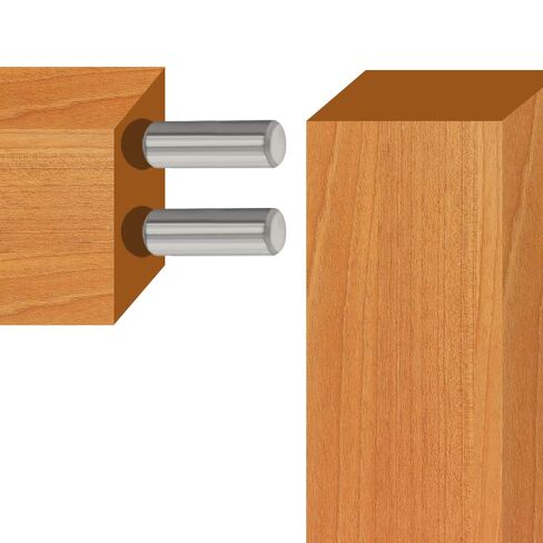 WMYCONGCONG 150 PCS Dowel Pin Shelf Support Pegs M2 M3 M4 Stainless Steel Shelf Support Pin Fasten Elements Dowel Pins Assortment 15 Sizes in Saudi Arabia