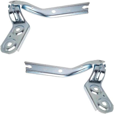 Rareelectrical New Pair of Hood Hinge Compatible with Volkswagen Atlas Trendline 6 Cyl 3.6L Atlas Cross Sport Execline 4 Cyl 2.0L 2018-2023 by Vw1236128 Vw1236127 3Cn823301a 3Cn823302a in Saudi Arabia