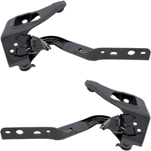 Rareelectrical New Pair of Hood Hinge Compatible with Honda Hr-V Lx 4 Cyl 2.0L Hr-V Sport 4 Cyl 2.0L 2023 by Ho1236165 Ho1236166 601703W0a00zz 601203W0a00zz in Saudi Arabia