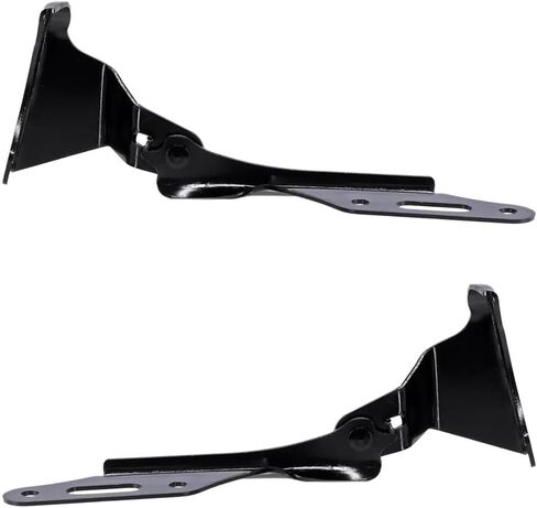 Rareelectrical New Pair of Hood Hinge Compatible with Acura Rsx Type-S 4 Cyl 2.0L Rsx Base 4 Cyl 2.0L 2002-2006 Ac1236101 Ac1236102 60170S6m000zz 60120S6m000zz in Saudi Arabia