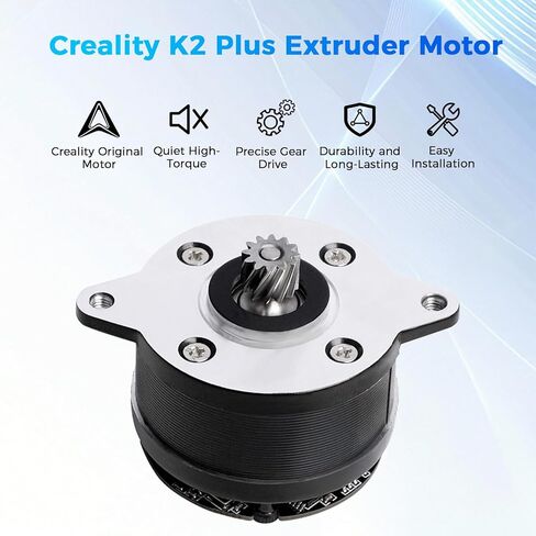 Creality Official K2 Plus Extruder Motor, Original K2 Circular Stepper Motor, k2 Pro E axis Stepper Motor, E Axis Circular Extrusion Motor Replacement for Creality K2/K2 Pro/K2 Plus 3D Printer Parts in Saudi Arabia