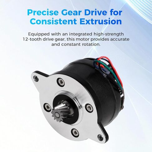 Creality Official K2 Plus Extruder Motor, Original K2 Circular Stepper Motor, k2 Pro E axis Stepper Motor, E Axis Circular Extrusion Motor Replacement for Creality K2/K2 Pro/K2 Plus 3D Printer Parts in Saudi Arabia