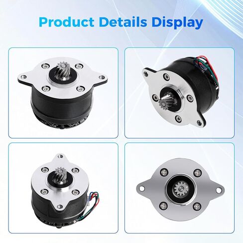 Creality Official K2 Plus Extruder Motor, Original K2 Circular Stepper Motor, k2 Pro E axis Stepper Motor, E Axis Circular Extrusion Motor Replacement for Creality K2/K2 Pro/K2 Plus 3D Printer Parts in Saudi Arabia