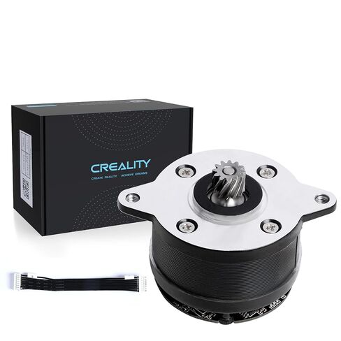 Creality K2 SE Extruder Motor, Official Original 3D Printer Stepper Motor, 36-20 E Axis Motor with Cable, K2 SE Extrusion Replacement Accessory with 12 Teeth Round Shaft in Saudi Arabia